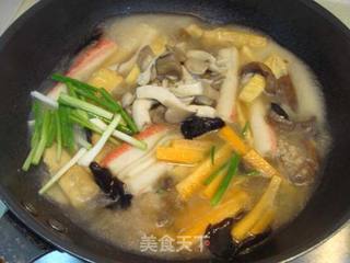 海参一锅鲜的做法步骤:9