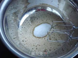 蔓越莓海绵小蛋糕的做法步骤:3