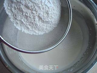 蔓越莓海绵小蛋糕的做法步骤:5