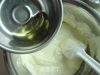 蔓越莓海绵小蛋糕的做法步骤:6