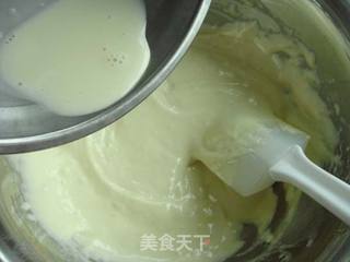 蔓越莓海绵小蛋糕的做法步骤:7