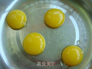 紫薯绿茶蛋糕卷的做法步骤:4