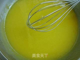 紫薯绿茶蛋糕卷的做法步骤:5