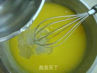 紫薯绿茶蛋糕卷的做法步骤:6