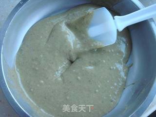 紫薯绿茶蛋糕卷的做法步骤:8