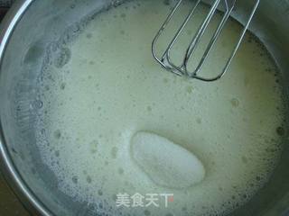 紫薯绿茶蛋糕卷的做法步骤:9