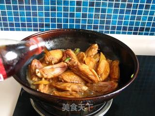 可乐鸡翅的做法步骤:5