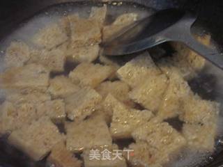烤麸焖鸡腿的做法步骤:4