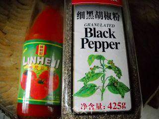 黑椒汁牛肉面的做法步骤：2