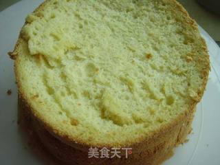 草莓奶油生日蛋糕的做法步骤:13