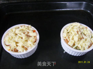 【薯泥焗乌冬面】的做法步骤:6