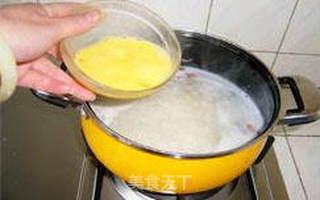 美容佳品—枸杞酒酿炖蛋的做法步骤:7