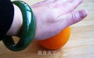 蒸蛋也可以很甜蜜—香橙牛奶蒸蛋的做法步骤:3