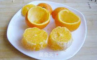 蒸蛋也可以很甜蜜—香橙牛奶蒸蛋的做法步骤:5