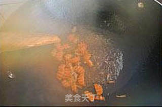 黄瓜炒猪肝的做法步骤：8