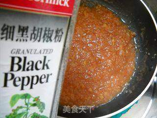 黑椒汁牛肉面的做法步骤：8