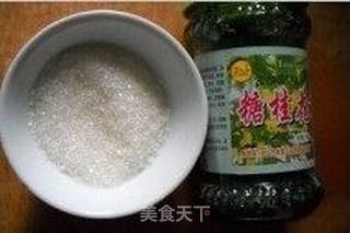 糖桂花玉米花的做法步骤:2