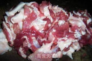 老北京打卤面的做法步骤：1