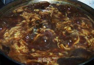 老北京打卤面的做法步骤：12