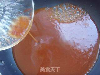 应季水果菜---菠萝咕噜肉的做法步骤:9