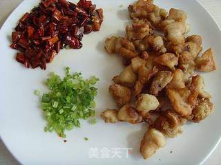 麻辣兔肉的做法步骤:9