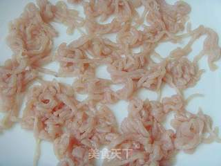 京酱肉丝的做法步骤:2