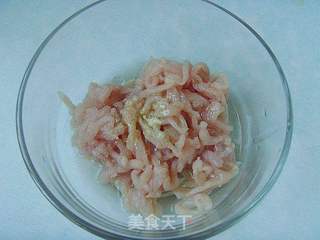 京酱肉丝的做法步骤:3