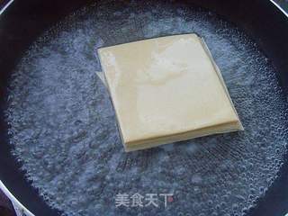 京酱肉丝的做法步骤:4