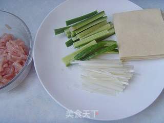 京酱肉丝的做法步骤:5