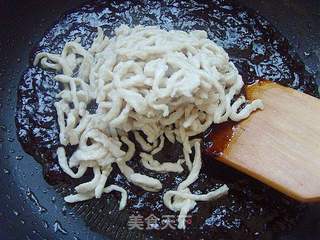 京酱肉丝的做法步骤:10