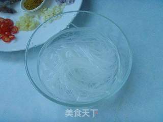 咖喱粉丝虾的做法步骤：3