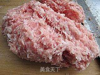 韭菜肉馅春卷的做法步骤：1
