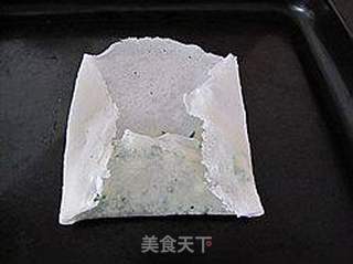 韭菜肉馅春卷的做法步骤：6