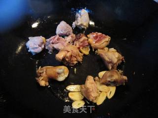 洋扁豆鸡腿饭的做法步骤：5