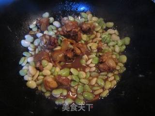 洋扁豆鸡腿饭的做法步骤：7