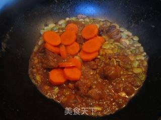 洋扁豆鸡腿饭的做法步骤：8