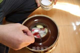 家庭自制泡菜的做法步骤:5