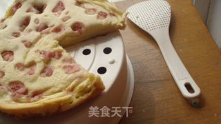 电饭锅做出的美味爱心便当~的做法步骤：8