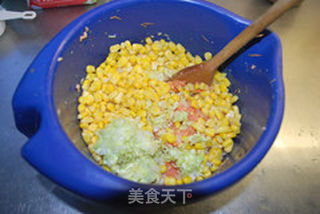 猪肉玉米馅饺子的做法步骤:6