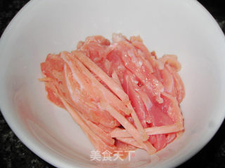 跟大厨学秘制京酱肉丝的做法步骤:3