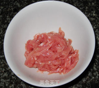 跟大厨学秘制京酱肉丝的做法步骤:4
