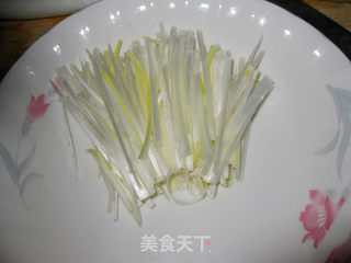 跟大厨学秘制京酱肉丝的做法步骤:8