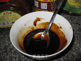 跟大厨学秘制京酱肉丝的做法步骤:9