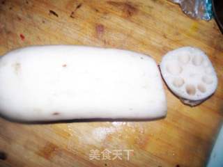 糯米藕的做法步骤:2