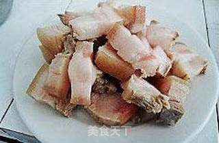 萝卜干烧肉的做法步骤:7