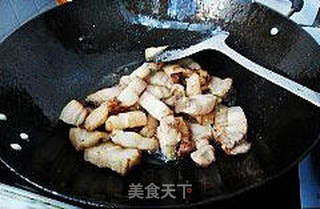 萝卜干烧肉的做法步骤:8