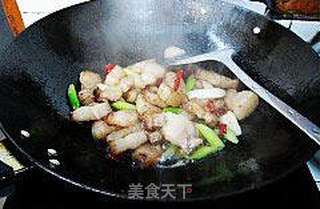萝卜干烧肉的做法步骤:9