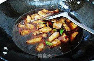 萝卜干烧肉的做法步骤:11