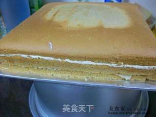 生日蛋糕@@咖啡奶油蛋糕的做法步骤:16