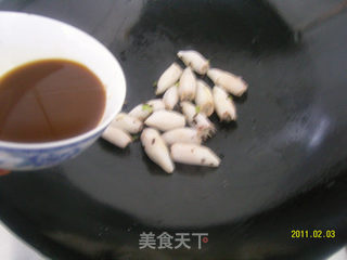 【豉香酿鱿鱼】的做法步骤:7